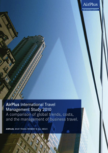 AirPlus International Travel Management Study 2010