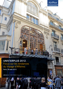 AirPlus - Focus sur les tendances du Voyage d’Affaires 2012-2013
