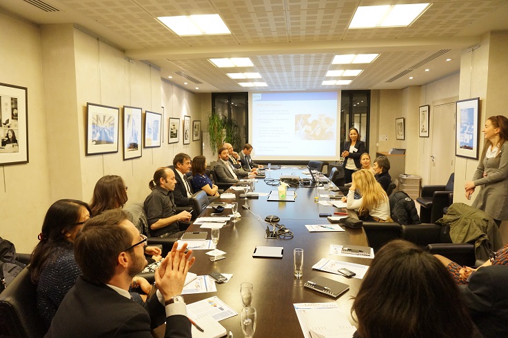 Atelier des connaissances Citi : « La carte logée »