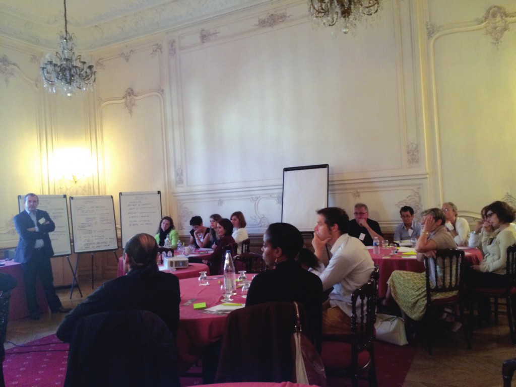 Atelier des connaissances Business Table, 16 septembre 2014