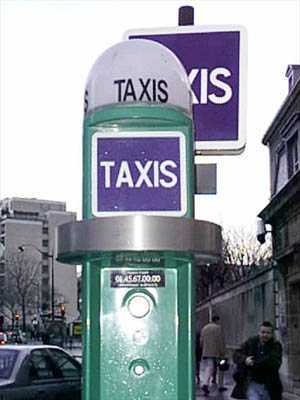 borne-taxi