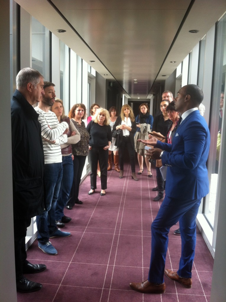 L'AFTM en visite à l'OKKO de Rueil-Malmaison