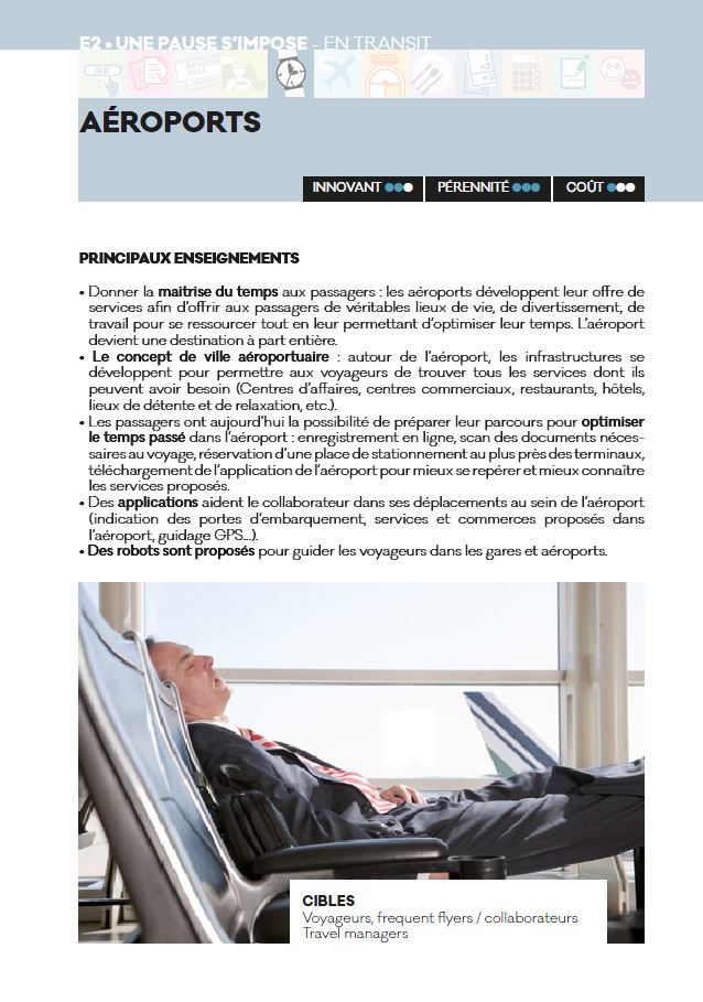 Aeroports - Livre blanc 2016 - AFTM