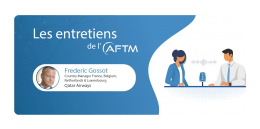 Entretiens de l'AFTM : Frédéric Gossot, Country Manager – Qatar Airways