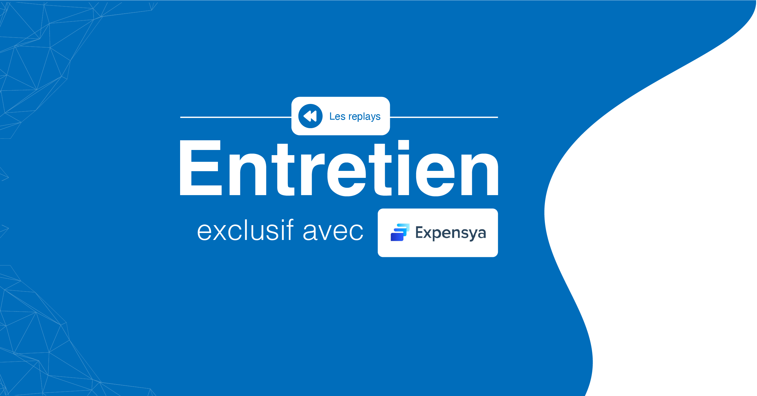 Le replay-Entretien exclusif avec Expensya : Karim Jouini, Expensya