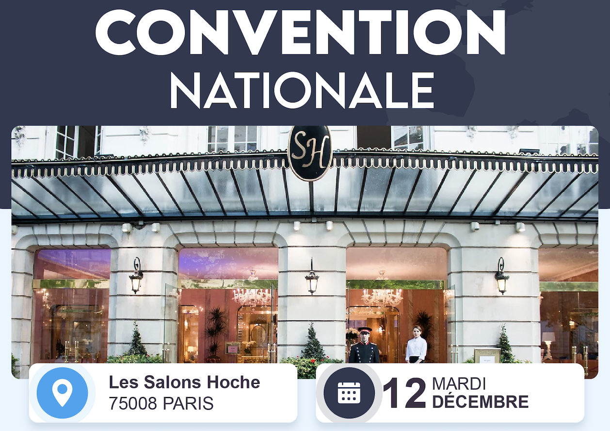 Convention 12 DEC