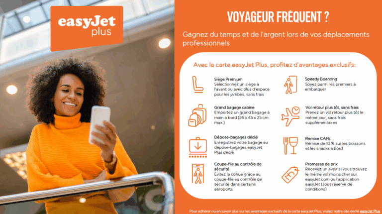 Easyjet Plus Promo Code Avant-première : 30% de réduction sur la carte easyJet Plus • AFTM